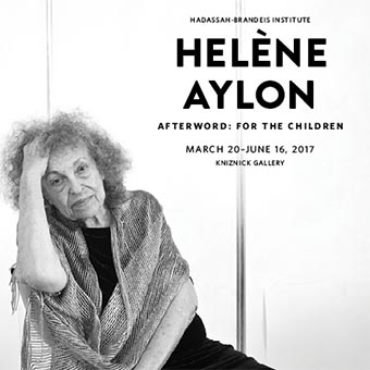 Helène Aylon, "Afterword: For the Children"